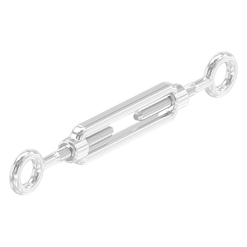 Spannschloss Öse / Öse mit Gewinde M4, V4A