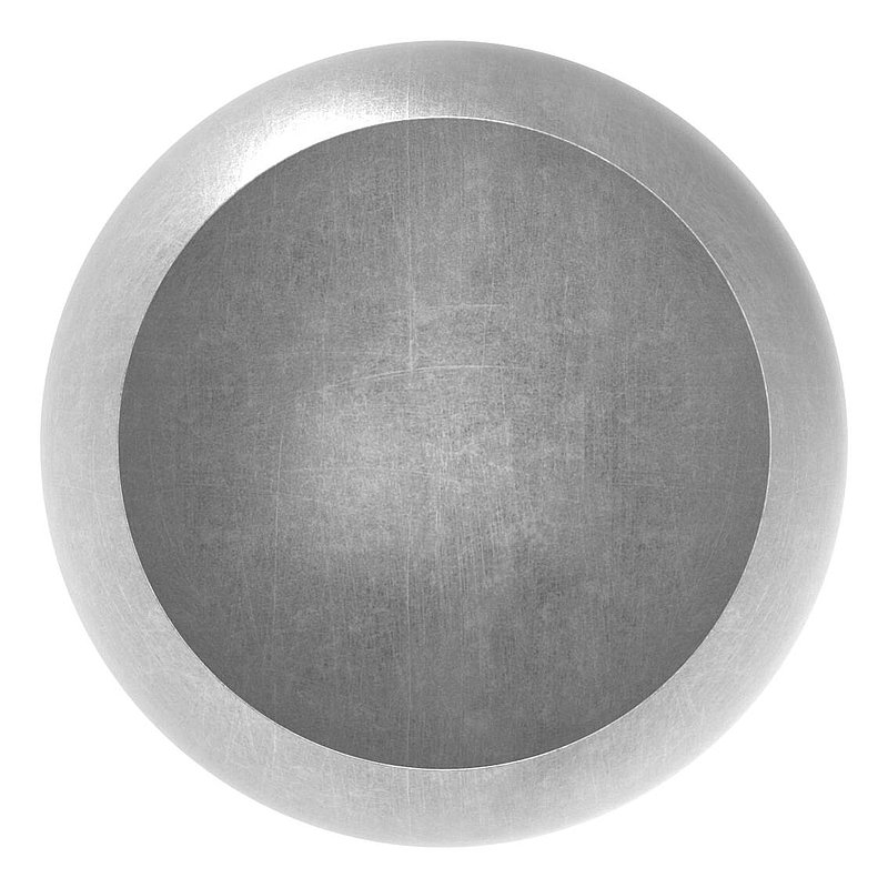 Pipe end ball for 48.3 mm