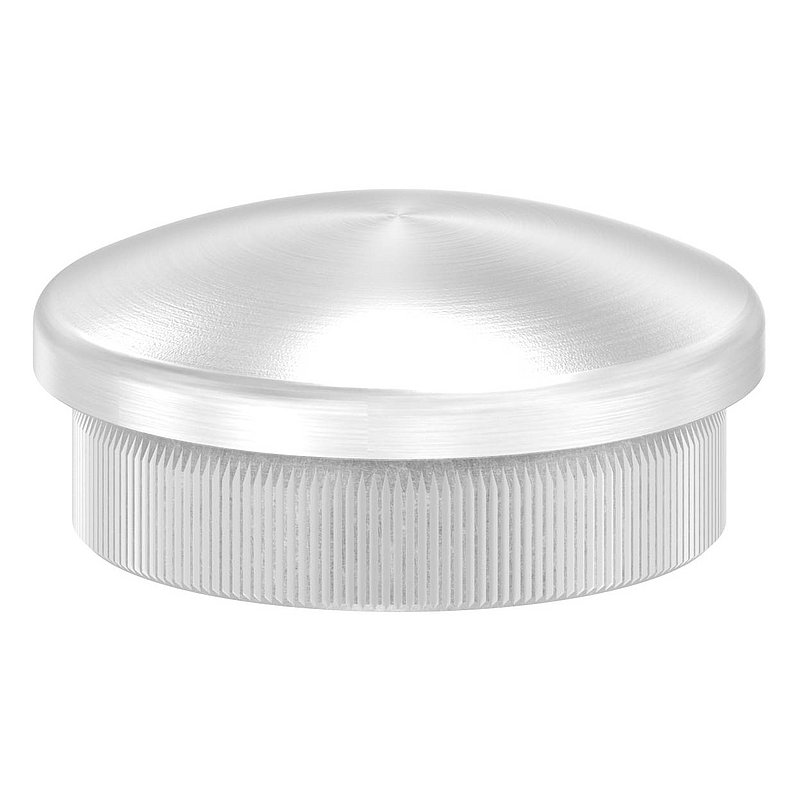 Rohrabschlussstopfen, für Rohr 33,7x2,0mm, V2A