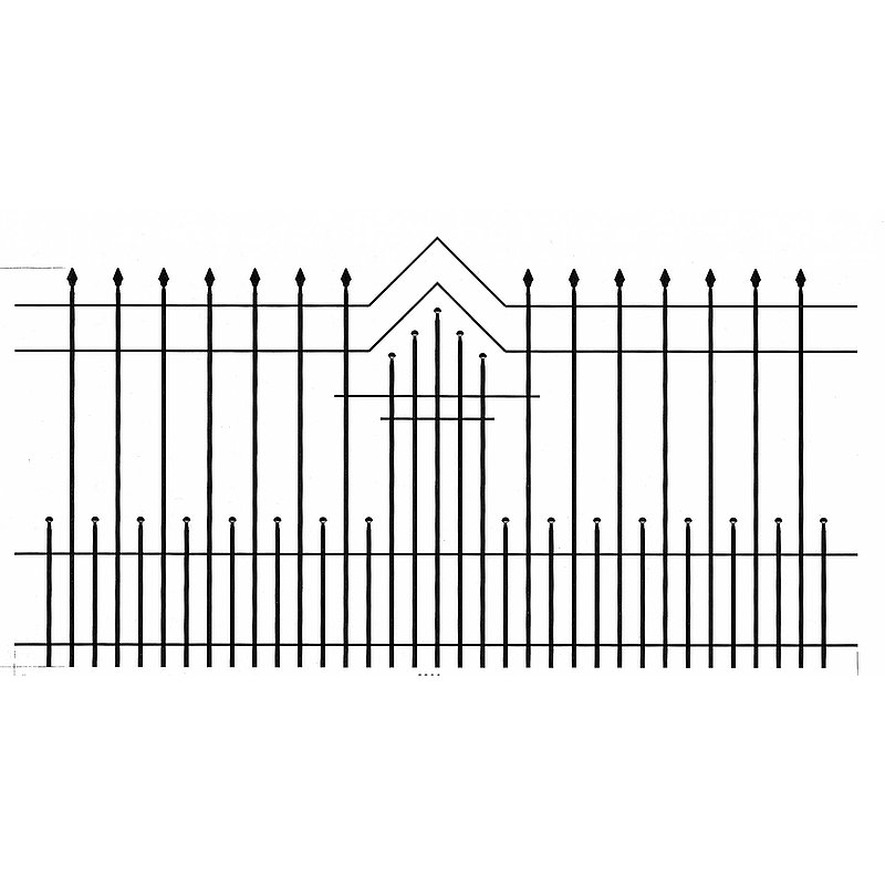 Fence panel, 1060x2200mm