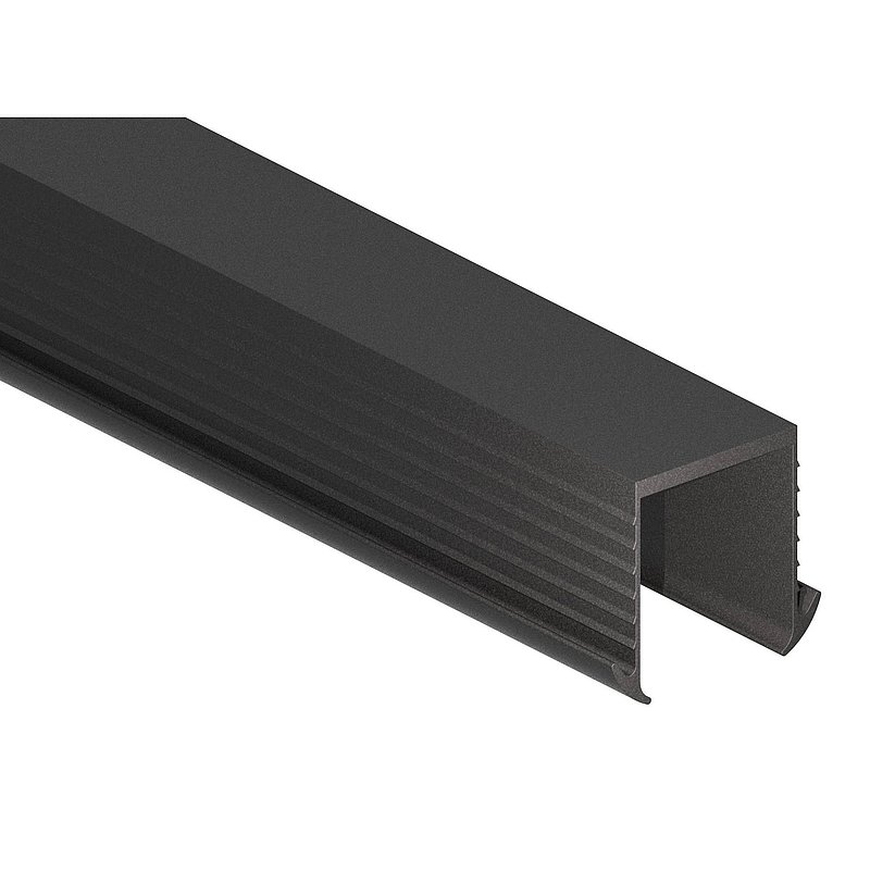 Keildichtung Glas 24,76 – 25,52mm, für Nut 27x30mm, 6m