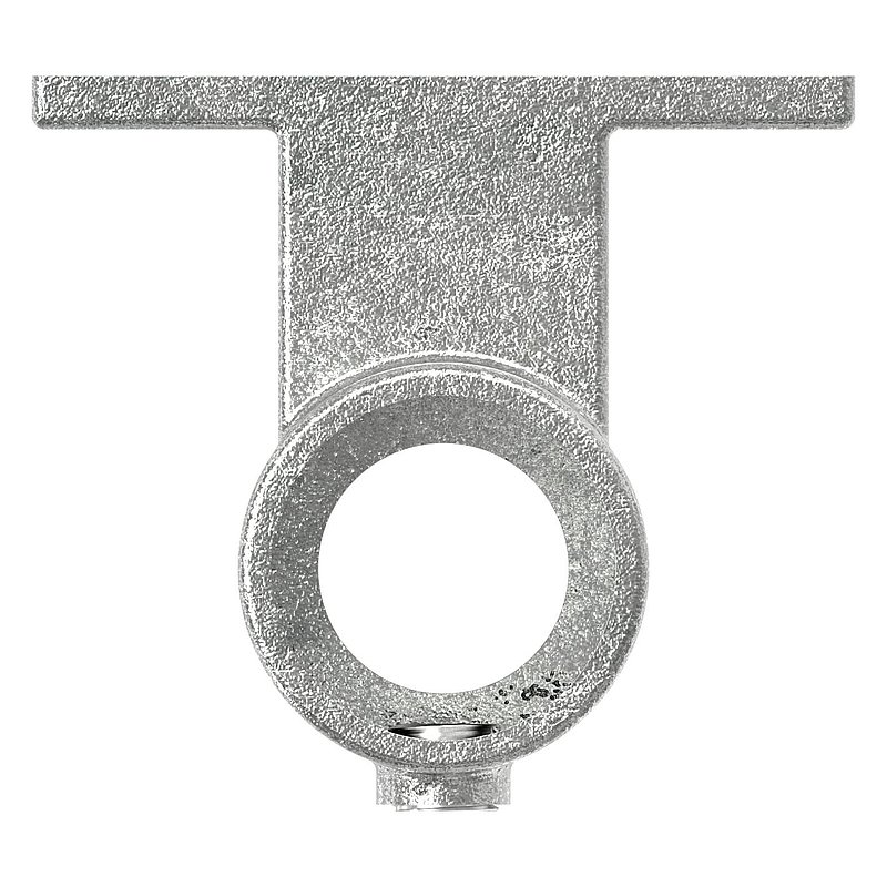 Wandhalter mit 2 Bohrungen, für Rohr Ø 48,3mm