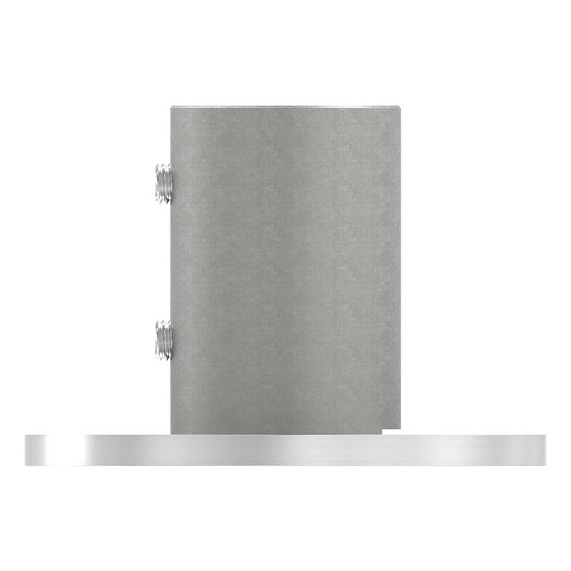 Wall and floor anchor, for tube 48.4x2.0mm, AISI304