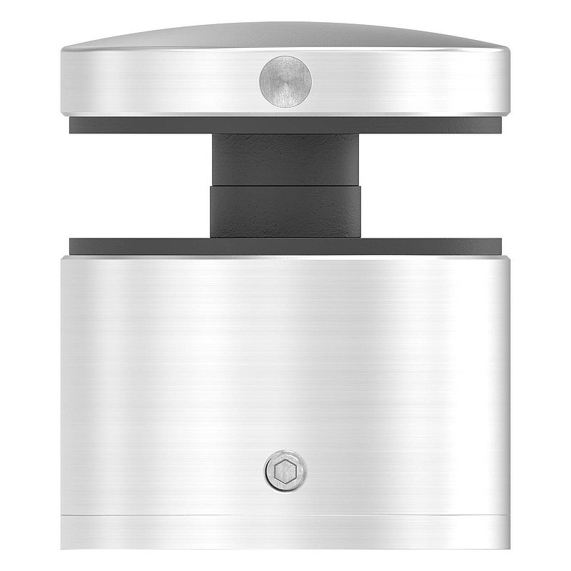 Point de fixation 52mm, plat, réglable, V4A