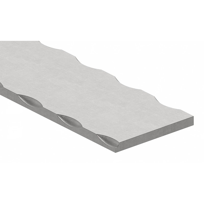 Flacheisen S235JR, 50x5mm, L: 3000mm