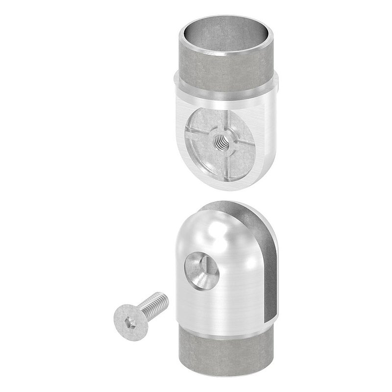 Gelenkstück, für Rohr 42,4x2,0mm, V2A