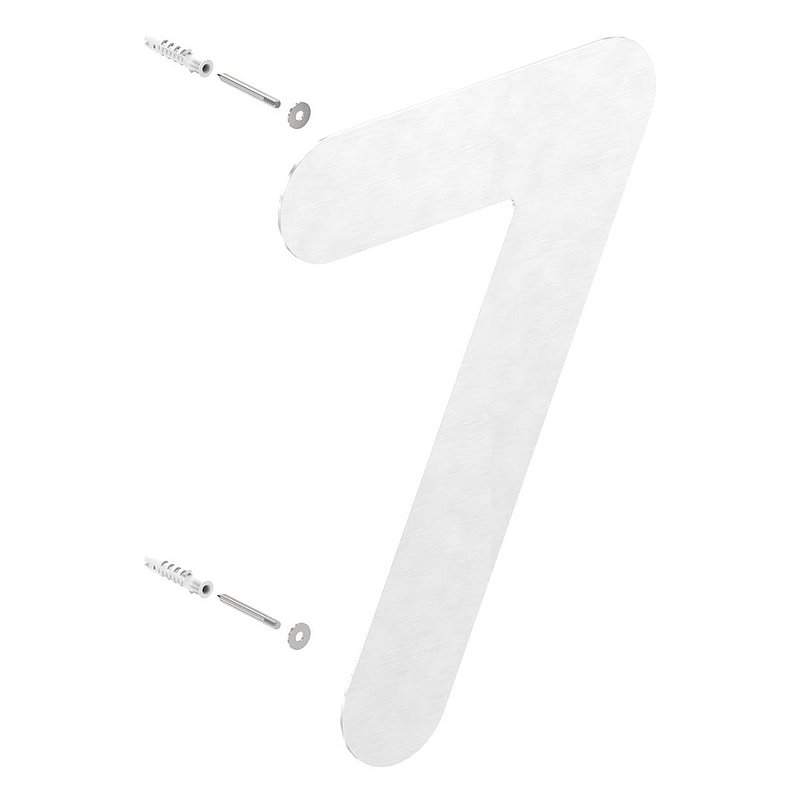 Numéro de maison 7 - "grand", V2A