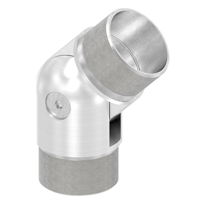 Joint piece, for tube 48.3x2.0mm, AISI304