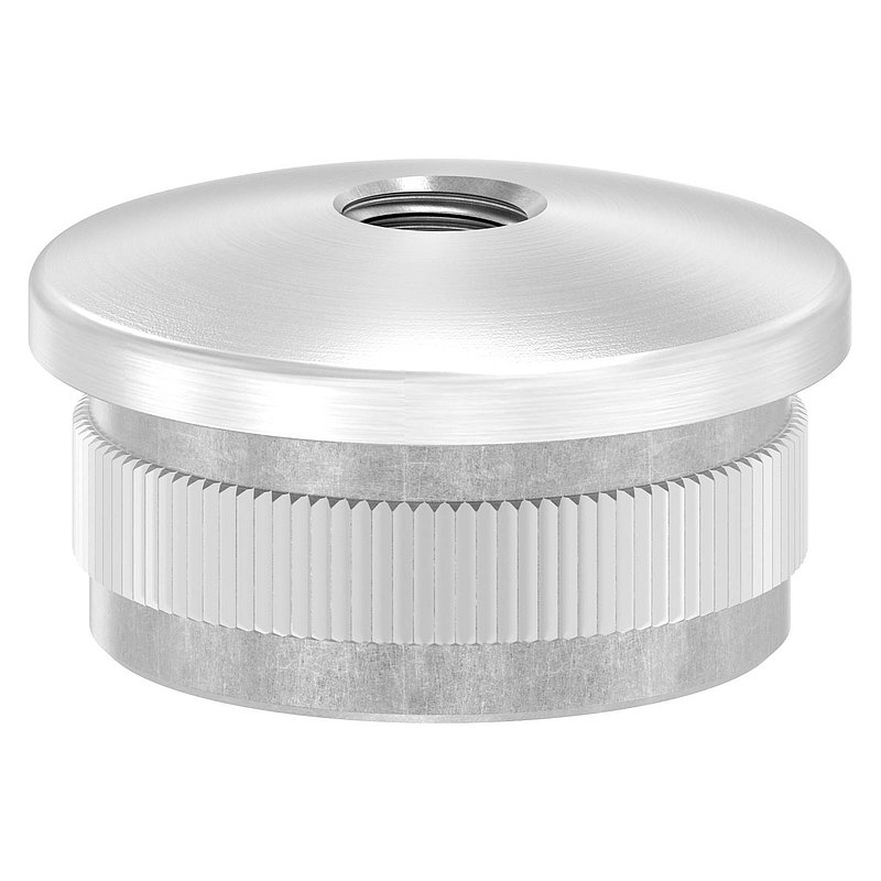Tube end plug, for tube 33.7x2.0mm, AISI304