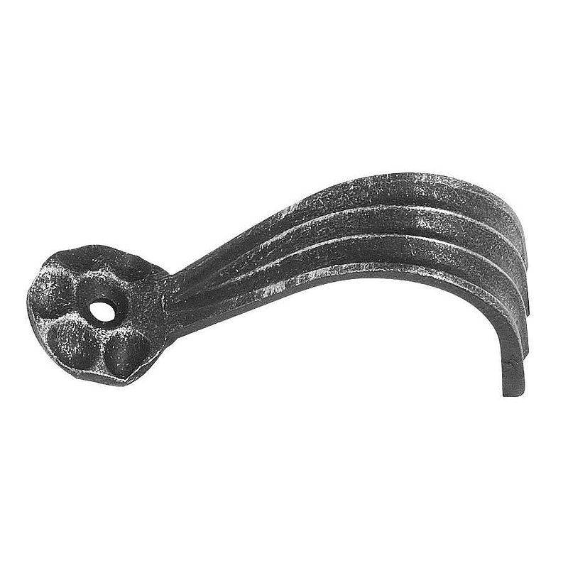 Zierhalter, glatt, 110x40mm