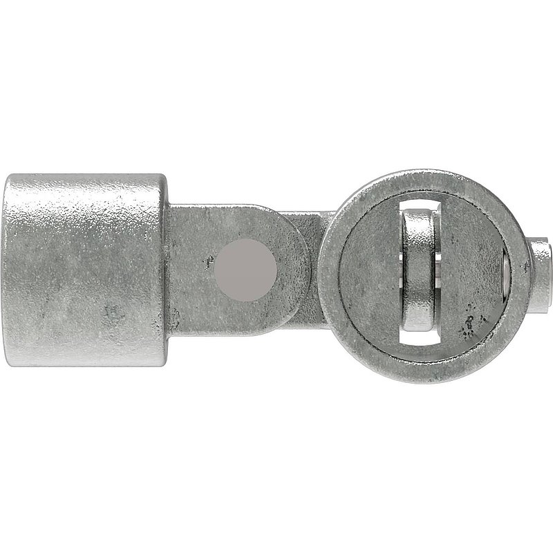 Pivot double, ajustable,, 90°, pour tube Ø 42,4mm