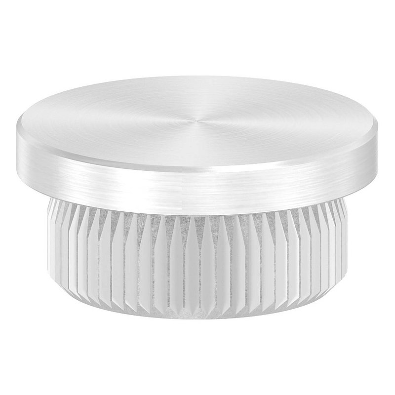 Bouchon pour extrémité de tube, pour tube 21,3x2,0mm, V2A