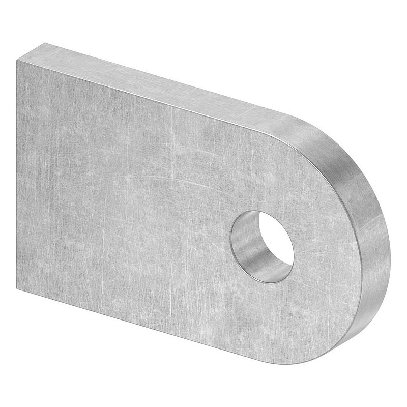 Anschweißlasche 50x30x6mm