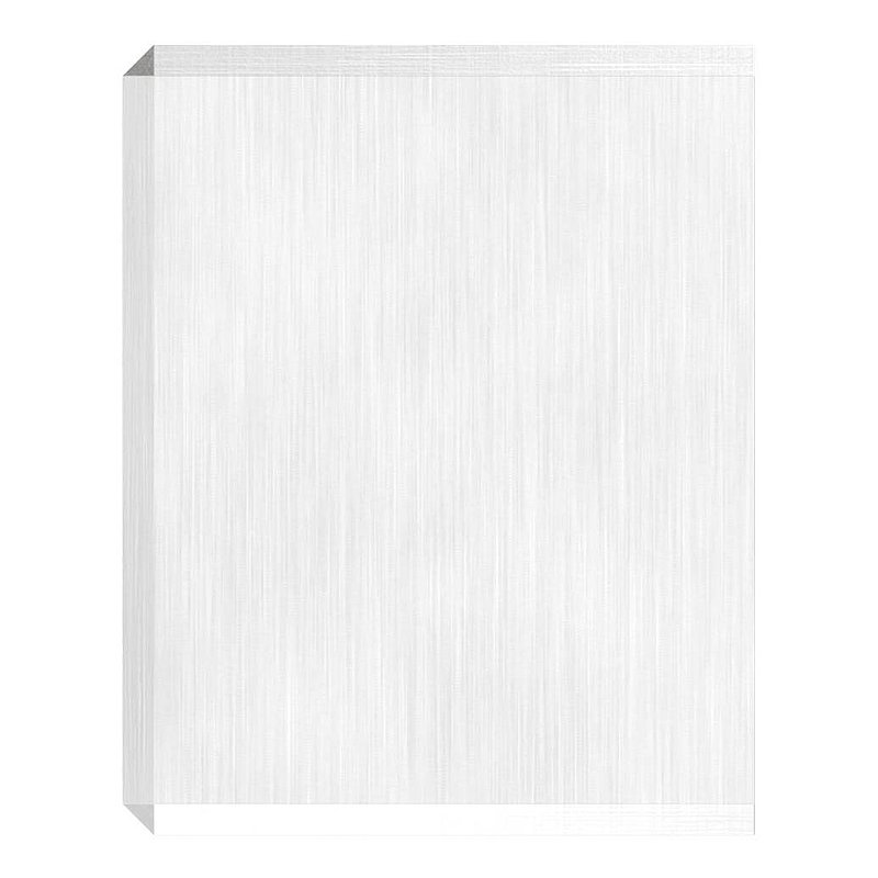 Wall mounting for 40x40mm square groove, left, AISI316