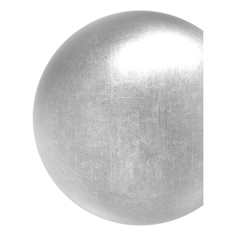 Pipe end ball for 48.3 mm