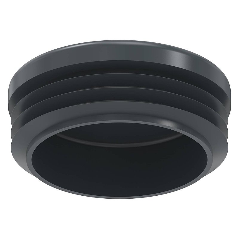 Kunststoffkappe für Rundrohr 42,4mm