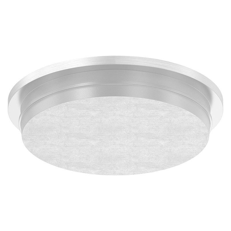 Rohrabschlussstopfen, für Rohr 33,7x2,0mm, V2A