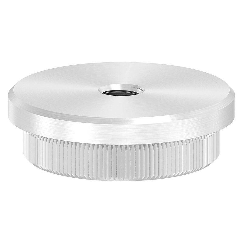 Bouchon pour extrémité de tube, pour tube 42,4x3,0mm, V2A