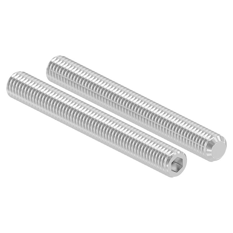 Gewindestift M8x70, V2A, DIN 913 / ISO 4026