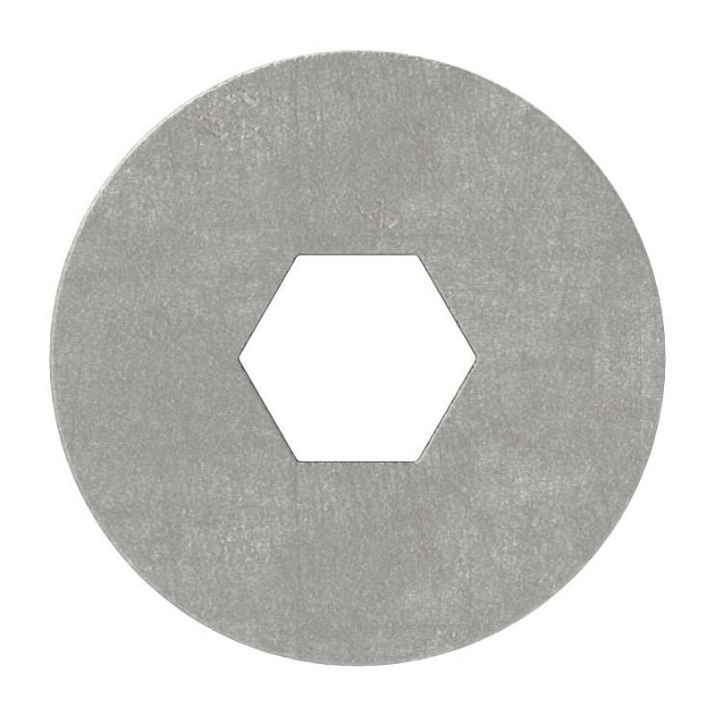 Écrou à douille à tête fraisée et 6 pans creux, M6x16, V2A