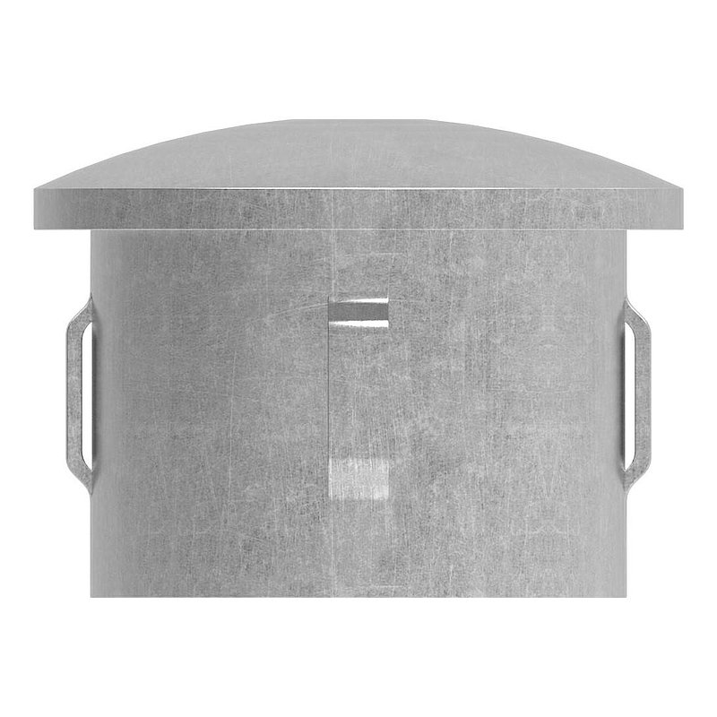Stahleinschlagkappe, für Rohr 42,4mm