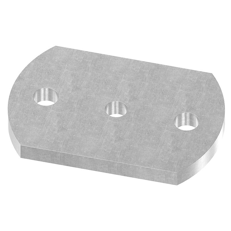 Ankerplatte 120x80x10mm