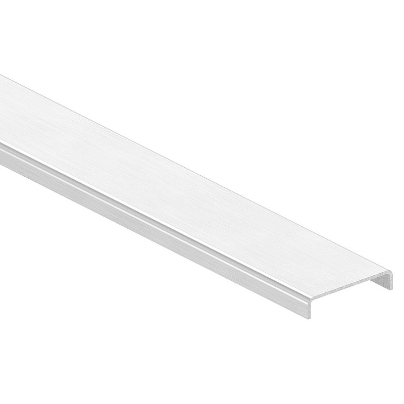 Main courante EXTRA SLIM, pour verre 24,00 - 25,52mm, L: 3000mm, V4A