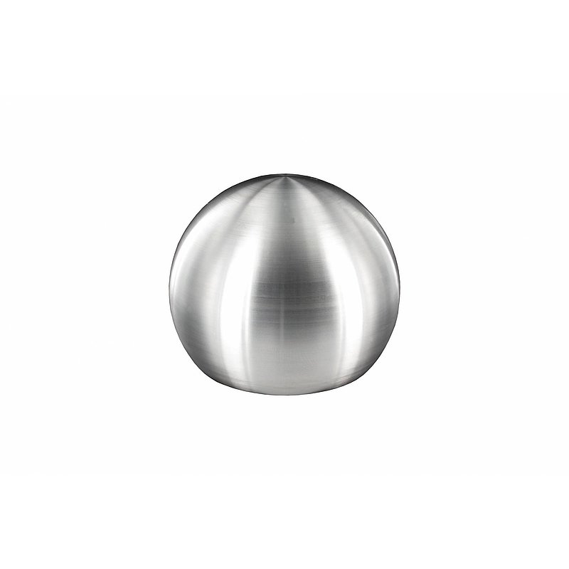 Rohrabschlusskugel, für Rohr 33,7mm, Ø 45mm, V2A
