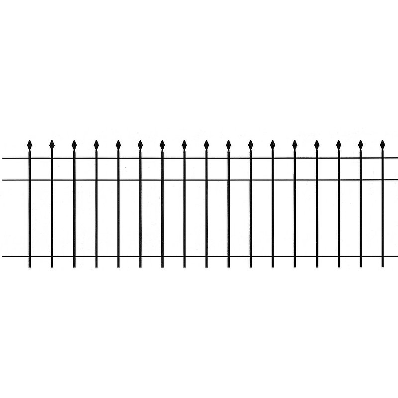 Fence panel, 700x2200mm