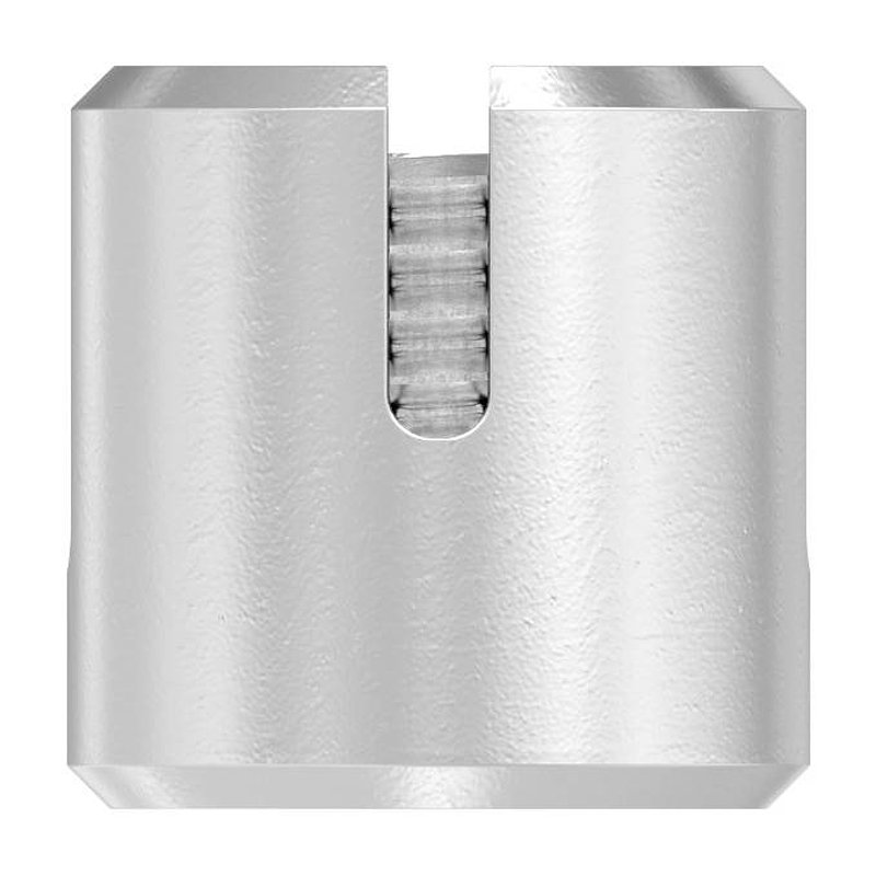 Serre-câble en croix pour câble Ø 2mm, V4A