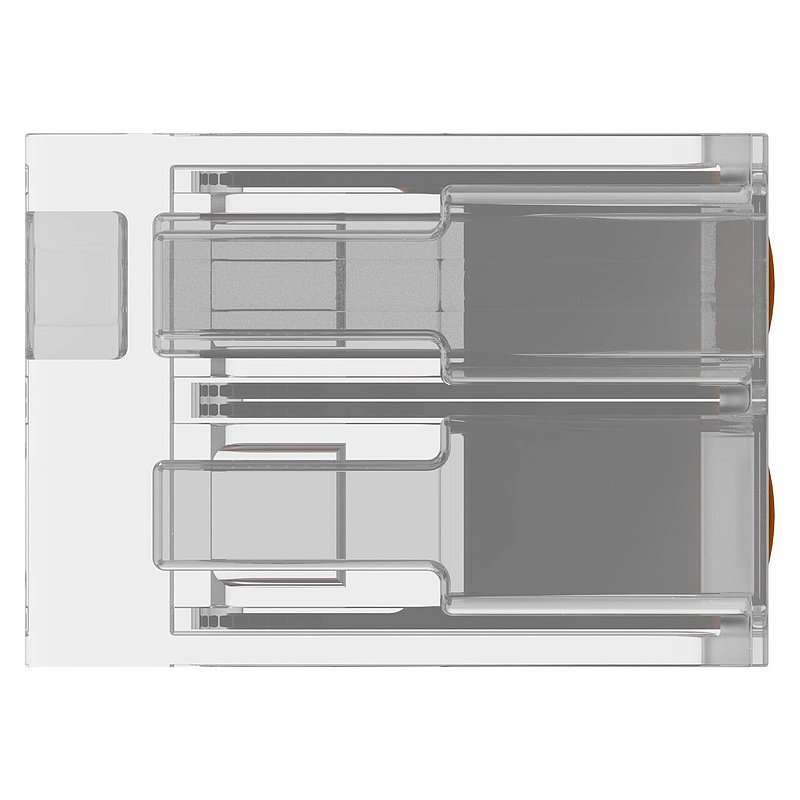 Wago Compact-Verbindungsklemme 2-Leiter bis 4qmm