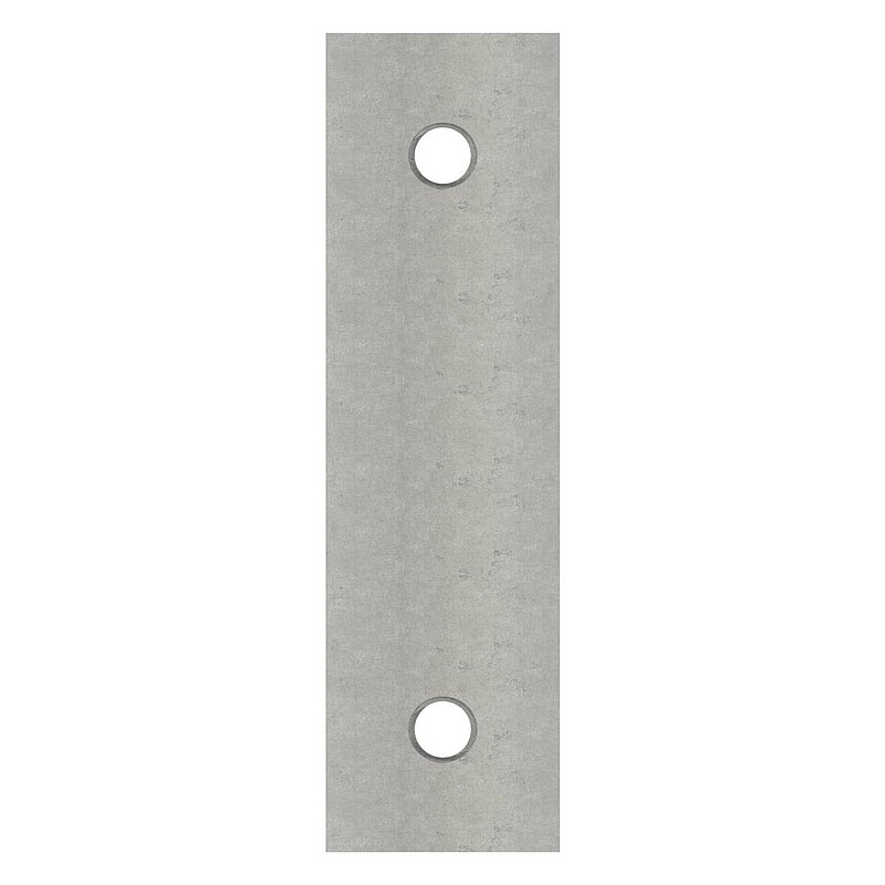 Reinforcement plate for wall mounting 50132-AISI316, AISI316