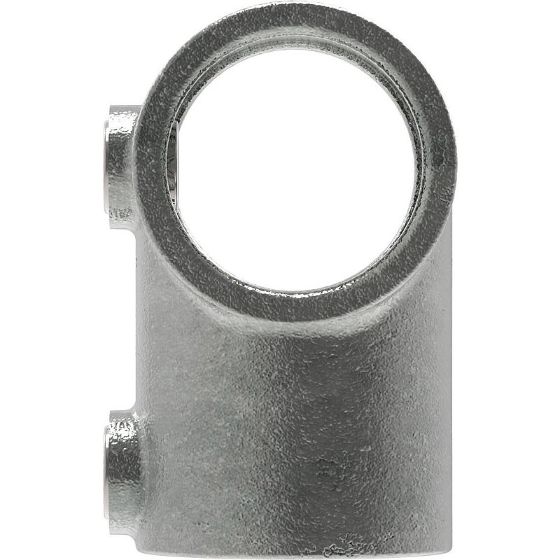 T-piece short, for pipe Ø 42.4mm