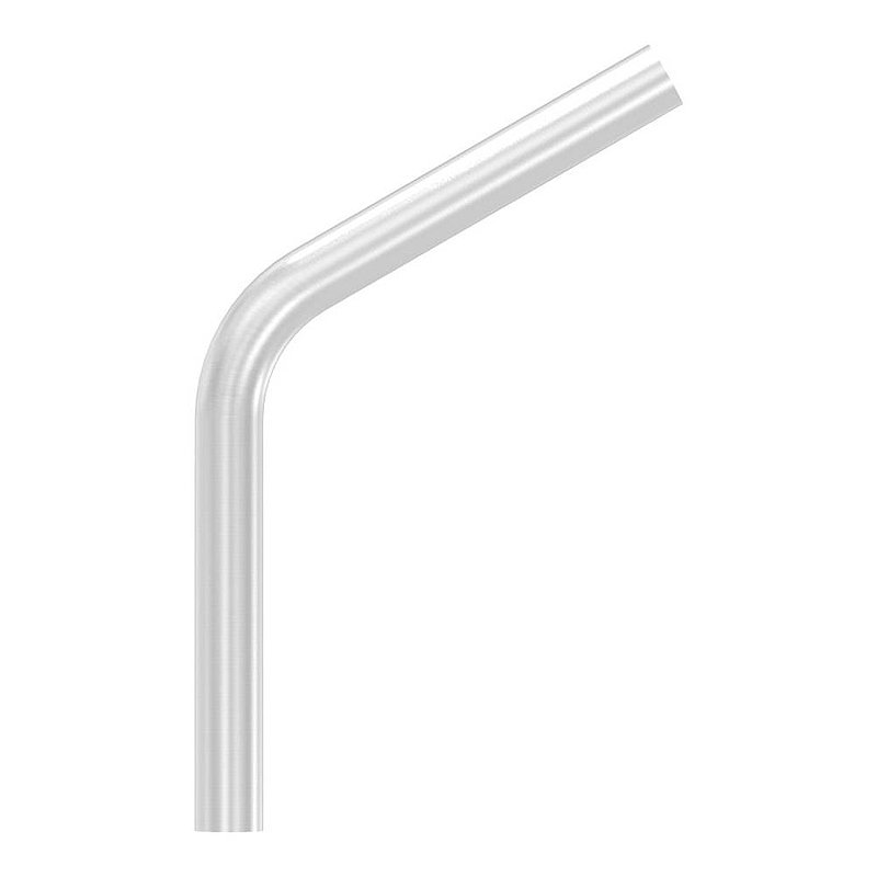 Rohrbogen 60°, aus Rohr 33,7x2,5mm, V2A
