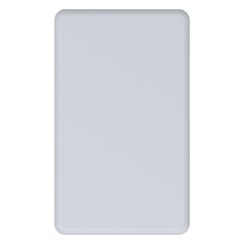 Kunststoffkappe für Rechteckrohr 50x30mm