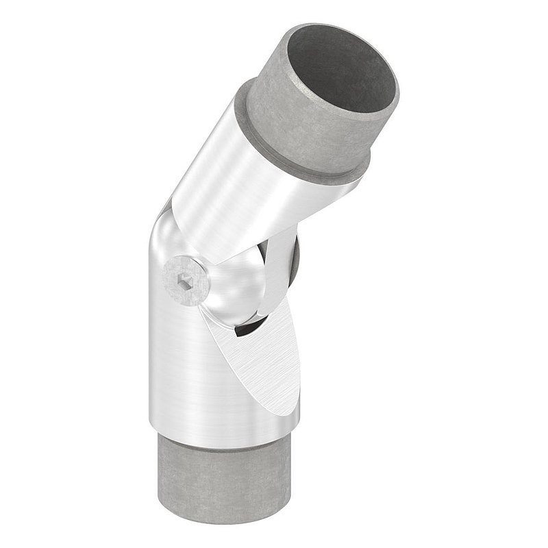Joint piece, for tube 33,7 x 2,0mm, AISI304