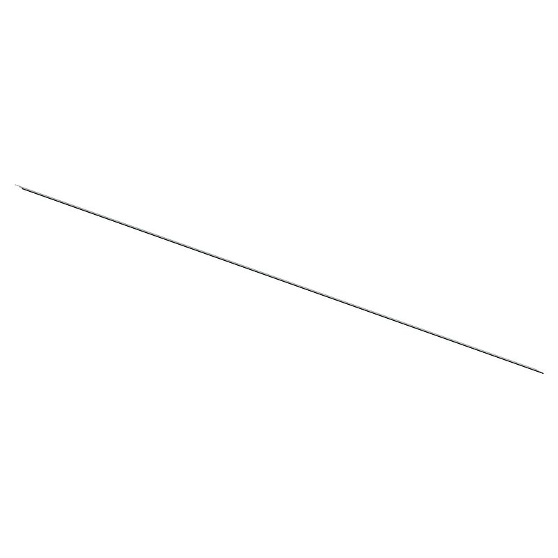 Design-Abdeckung für eleganza canopy, L: 6000mm, RAL 7016