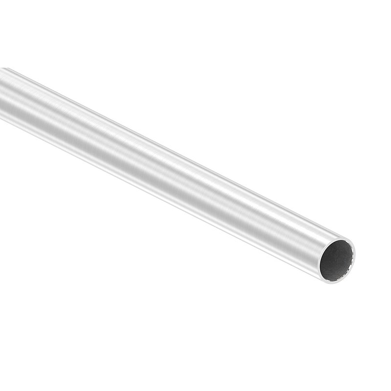 Edelstahlrohr geglüht, 33,7 x 2,5mm, Länge: 6000mm