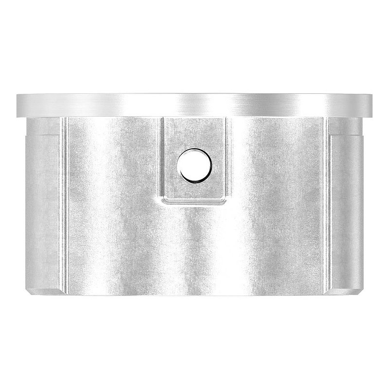 Endkappe für Nutrohr 60,3x1,5mm, V4A