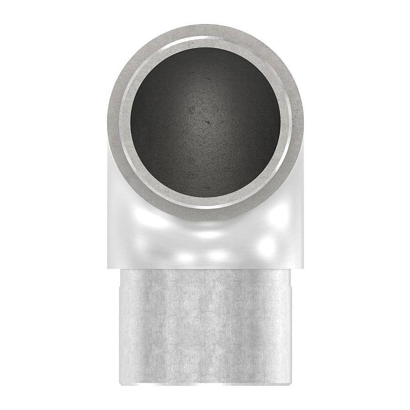 Rohrbogen 90° eng, für Rohr 33,7x2,0mm, V2A