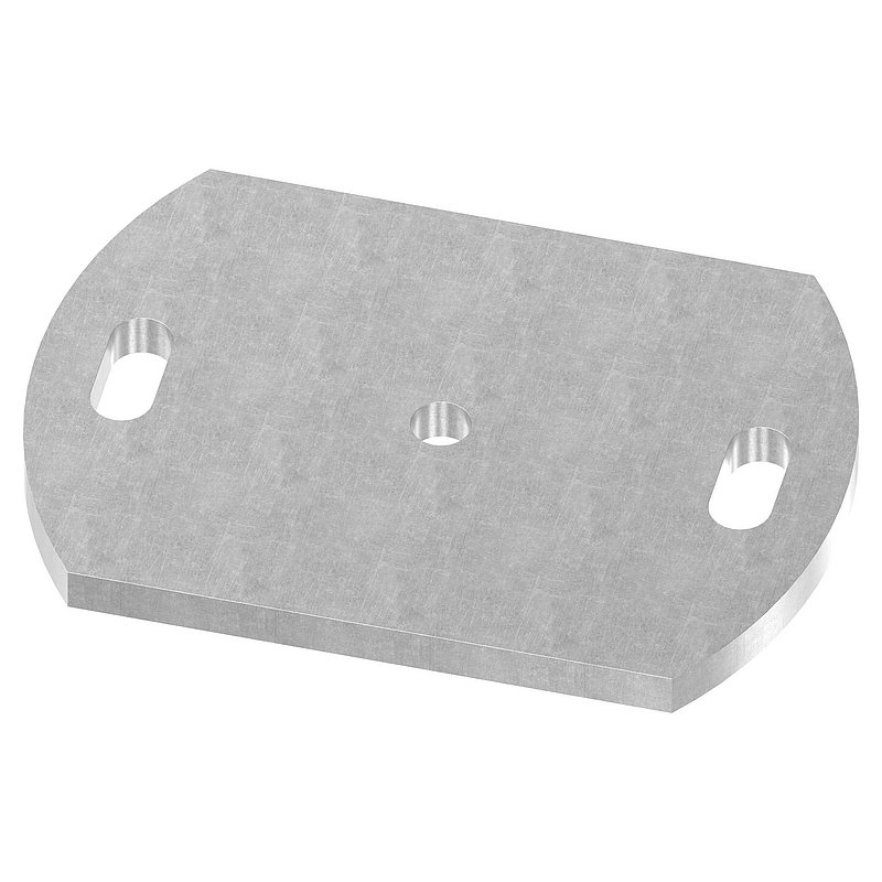Ankerplatte 170x120x10mm