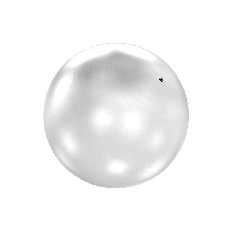 hollow ball Ø 250mm with M10 thread, AISI304