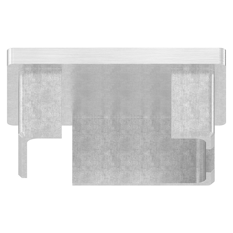 Push-in cap, for tube 60x40x3.0mm, V2A