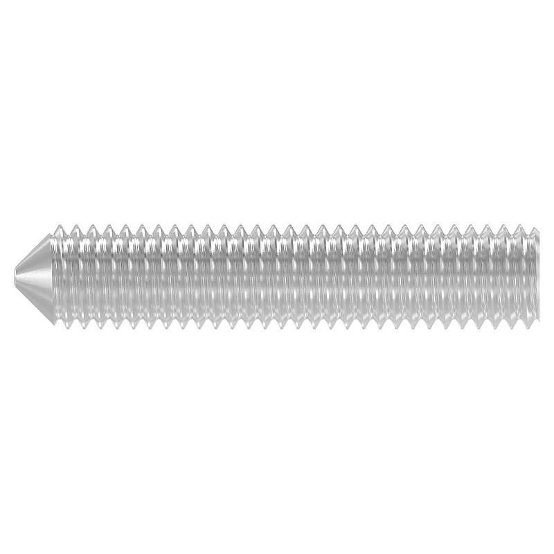 Gewindestift M8x40, V2A, DIN 914 / ISO 4027