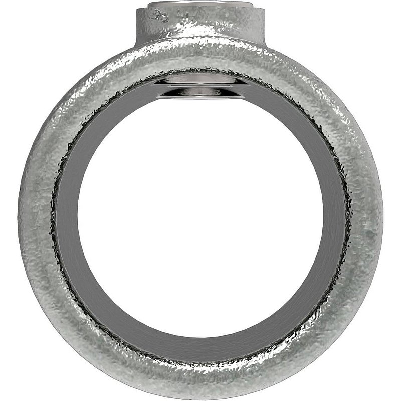 Verbinder, gerade, für Rohr Ø 42,4mm