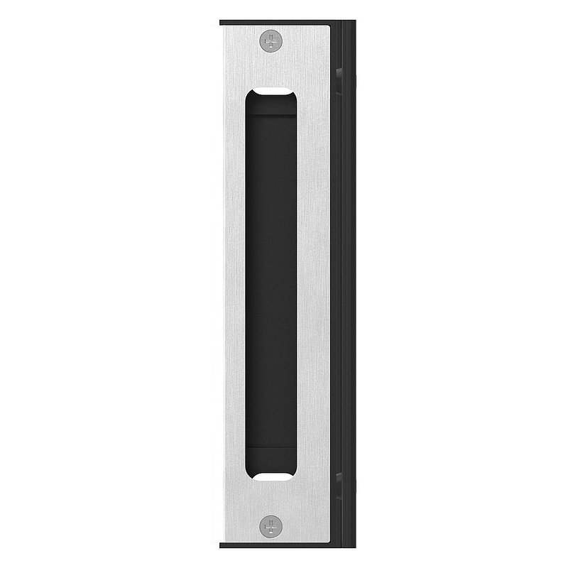 stop for GTS 2 mesh door lock, RAL 9005 black