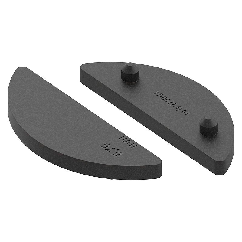 Gummi für Mod. 20/21, VSG-Glas 8,76mm