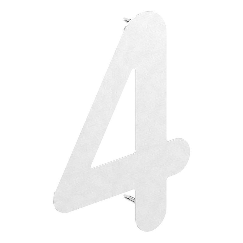 Numéro de maison 4 - "grand", V2A