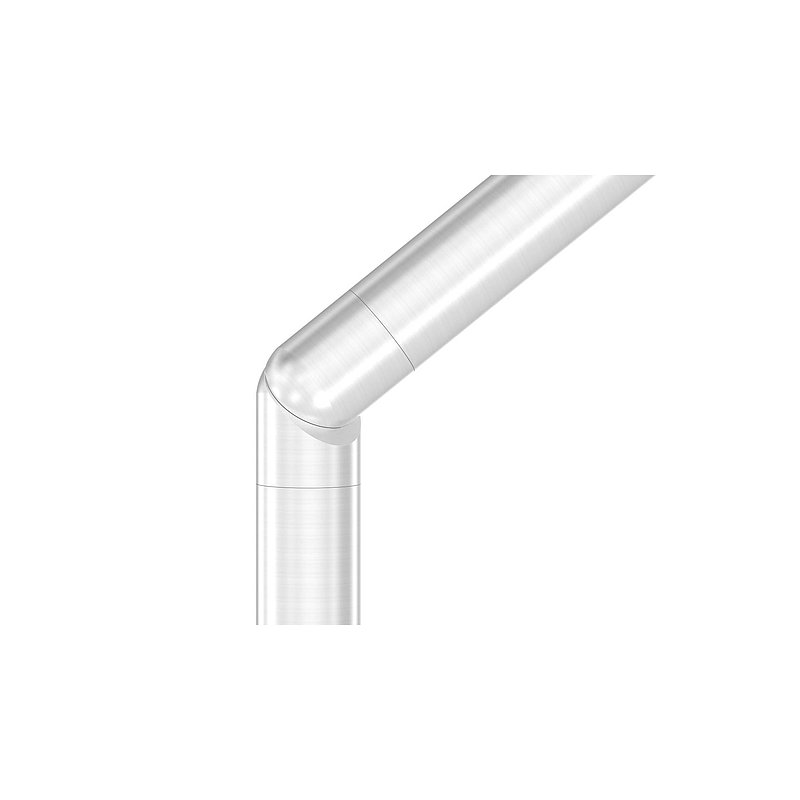 Joint piece, for tube 42.4x2.0mm, AISI304