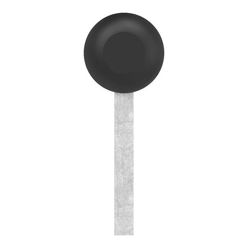 Tampon de butée, Ø 42mm, V2A